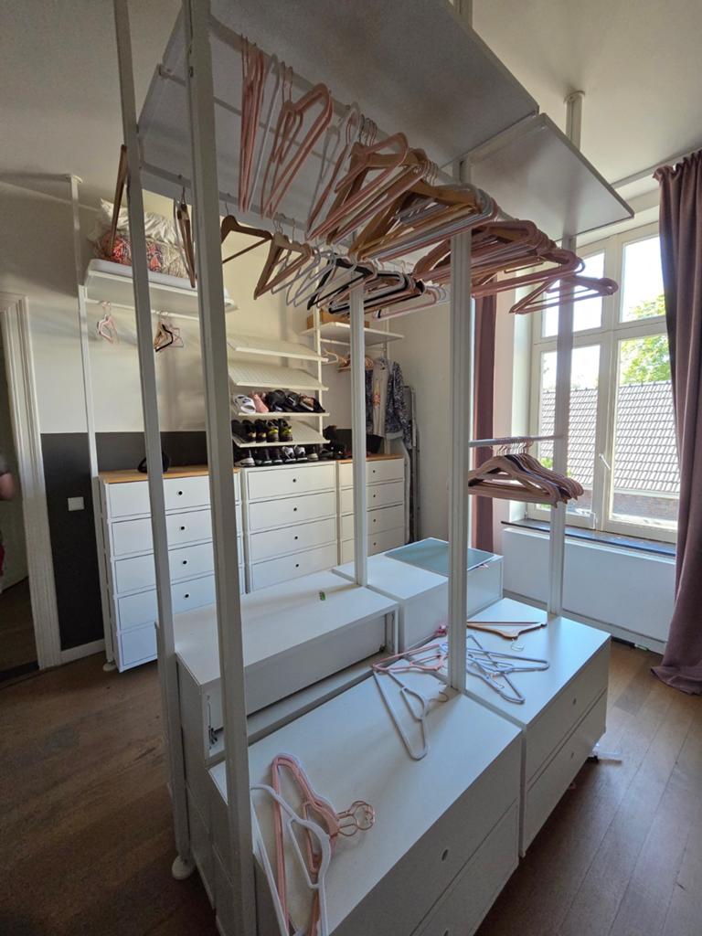 Ikea Elvarli Kast Systeem - Zeer Compleet en Flexibel, Modern, Scandinavisch, Zo goed als nieuw, 200 cm of meer, 25 tot 50 cm