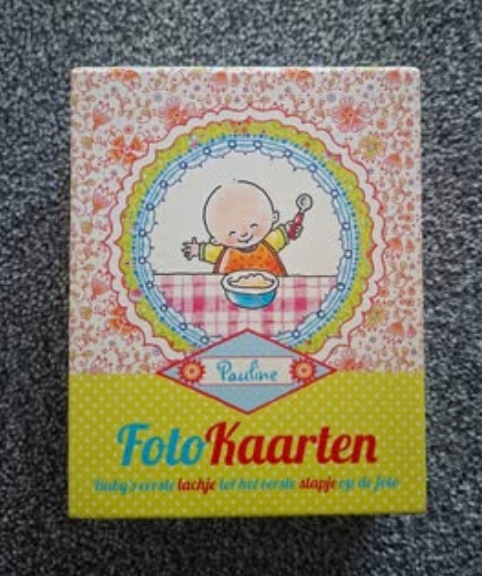 Te koop nieuwe Pauline Oud fotokaarten, Ophalen of Verzenden, Nieuw, Kraamcadeau