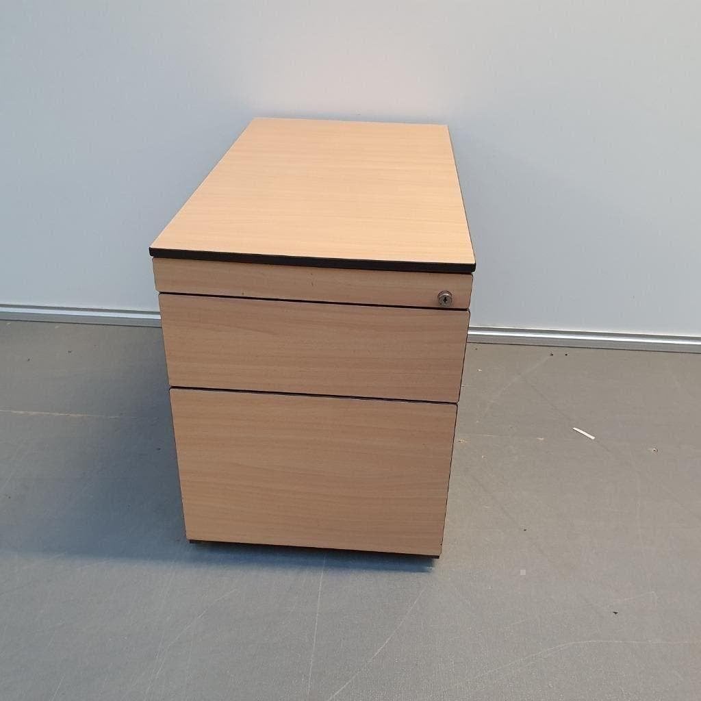 Lensvelt ladekast ladeblokken verrijdbaar 55x42x76 cm, Ophalen, Gebruikt, 5 laden of meer, Minder dan 100 cm