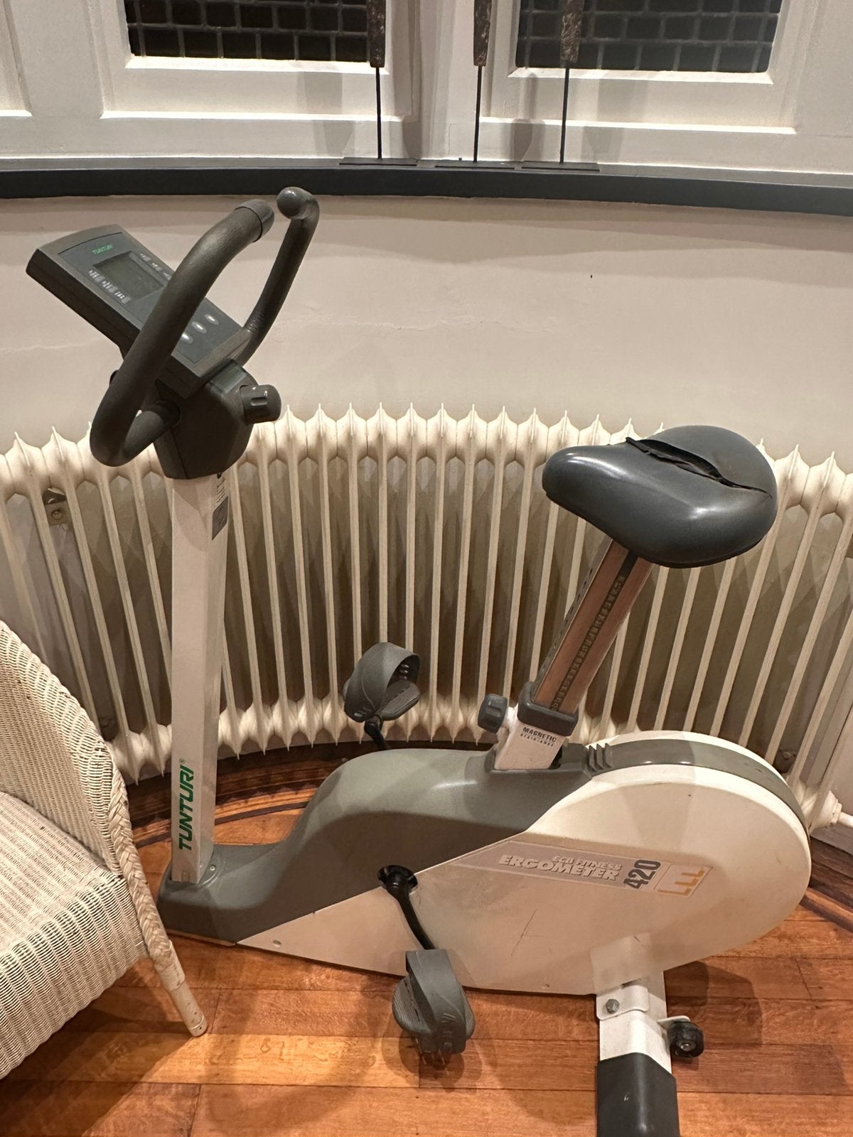 Hometrainer fiets, Ophalen, Gebruikt, Hometrainer