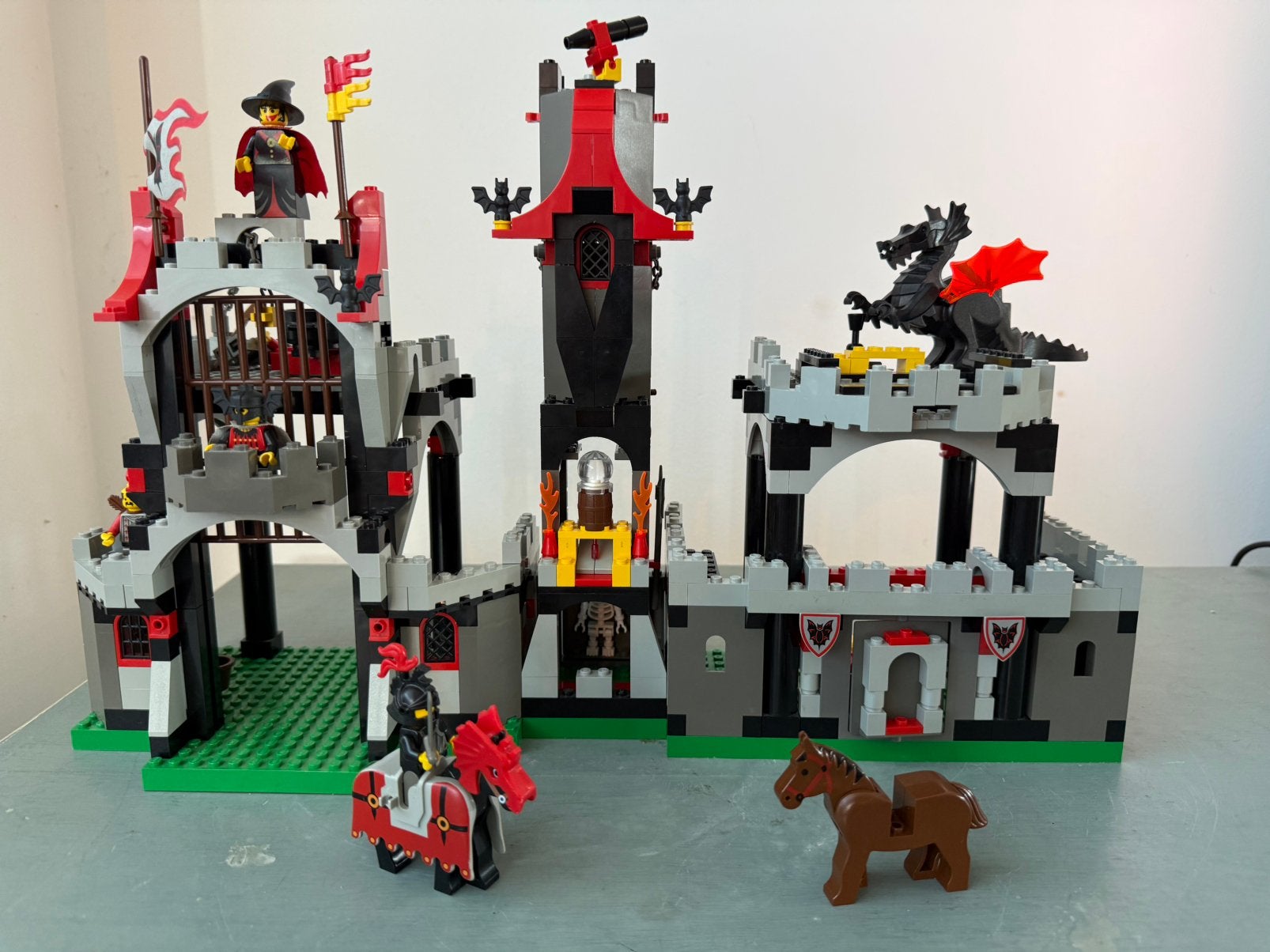 LEGO Night Lord’s Castle 6097 (uit 1997), Kinderen en Baby's, Ophalen of Verzenden, Zo goed als nieuw