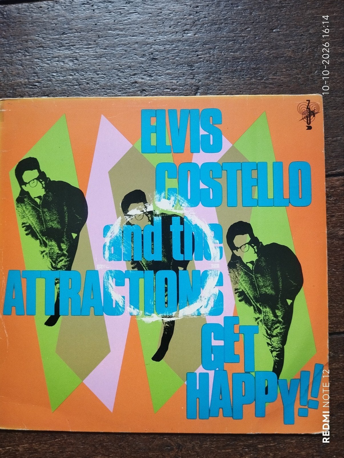 Elvis Costello &:the attractions - get happy!, Ophalen of Verzenden