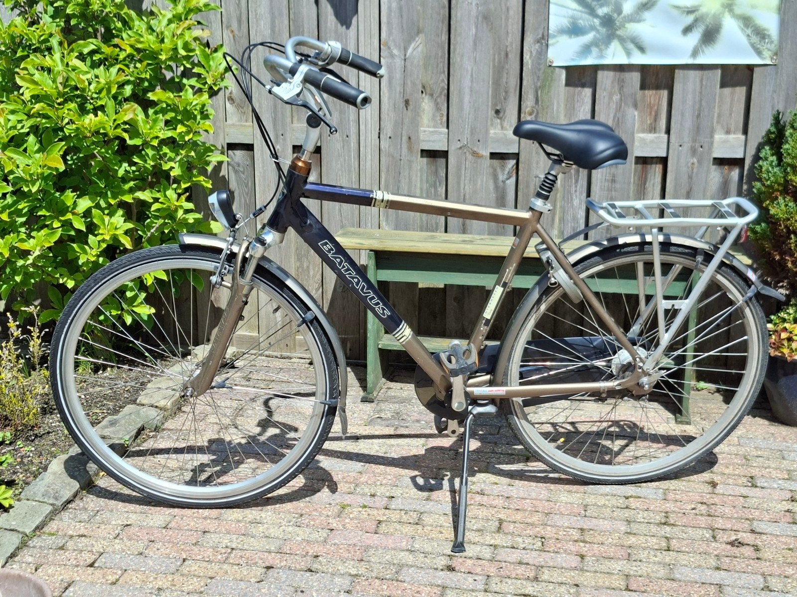 Batavus 28' 7 versnellingen, Ophalen, Gebruikt, Versnellingen, Batavus