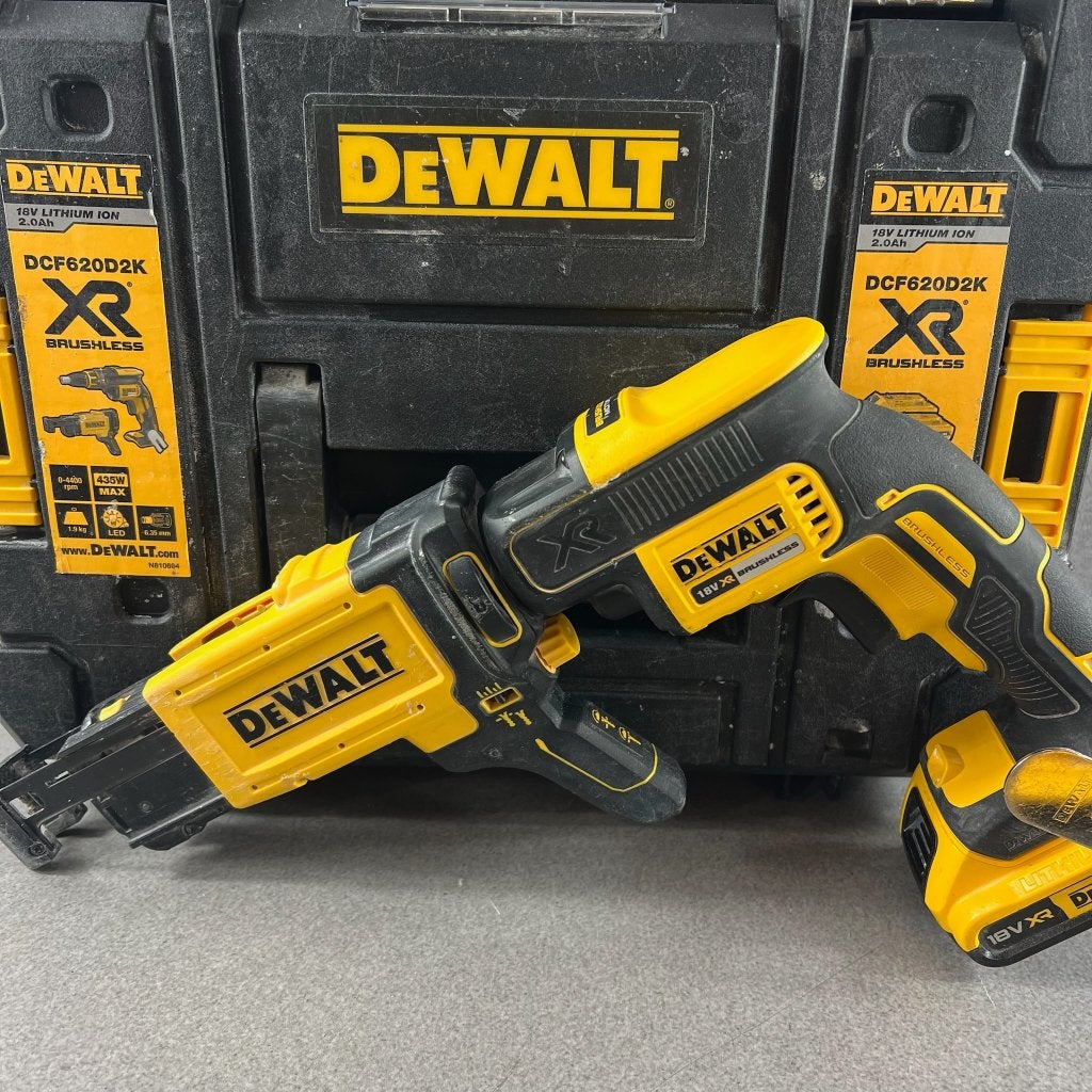 Dewalt DCF620DK2 Accu Gipsscroefmachine | in koffer | 417653, Ophalen of Verzenden, Gebruikt, Overige typen, Overige merken
