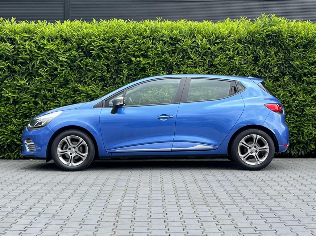 Renault Clio 0.9 TCe Expression, GT-LINE, R-LINK, AIRCO, NAV, Auto's, Renault, Voorwielaandrijving, 898 cc, Euro 6, Blauw