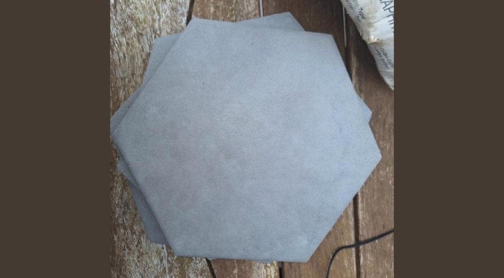 wandtegels hexagon lichtgrijs 75 st = 2,63m2 Equipe Heritage, Ophalen, Keramiek, Nieuw, Minder dan 20 cm