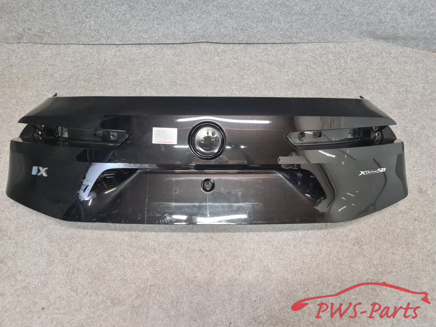 BMW IX i20 ix20 KOFFERKLEP ACHTERKLEP ORIGINEEL, Gebruikt, -, Ophalen of Verzenden, Achter