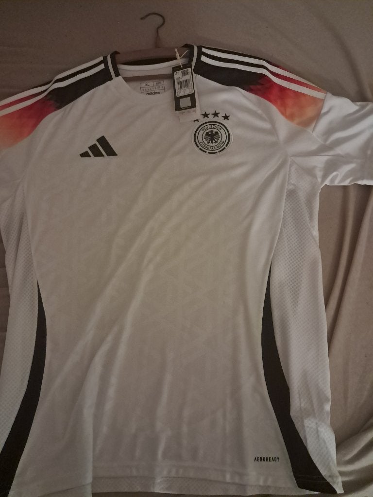Duitsland shirt te koop ophalen in utrecht, Sport en Fitness, Voetbal, Maat XL, Ophalen, Nieuw, Shirt
