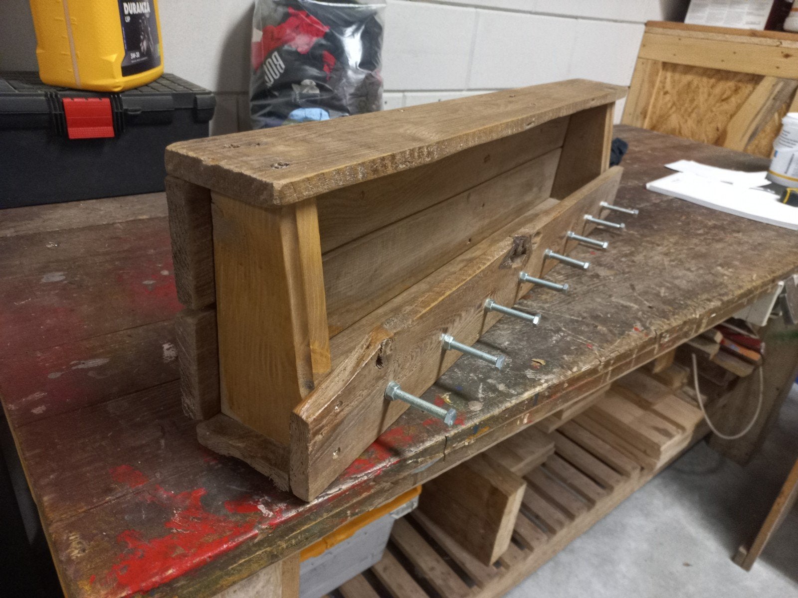 Houten kapstok, Gebruikt, Minder dan 100 cm, Hout, Ophalen