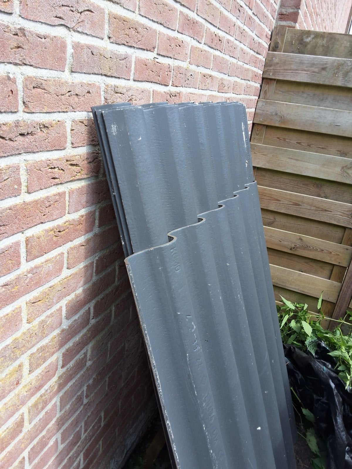 Golfplaten, Ophalen, Overige materialen, Gebruikt, 5 tot 10 m²