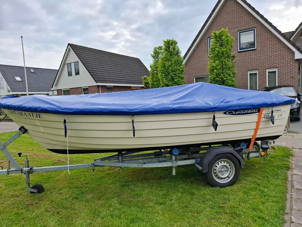 Dekzeil voor Crescent Allure 15 / Crescent 465, Watersport en Boten, Ophalen of Verzenden, Nieuw, Overige typen