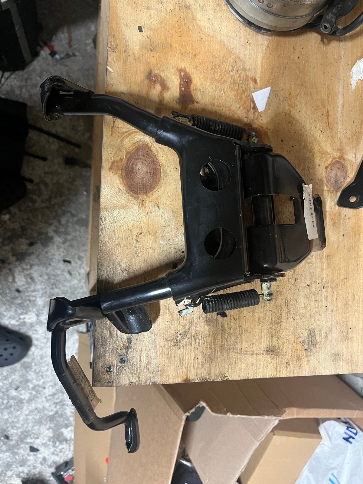 Piaggio zip 50/70 cc 2 t bok standaard, Ophalen of Verzenden