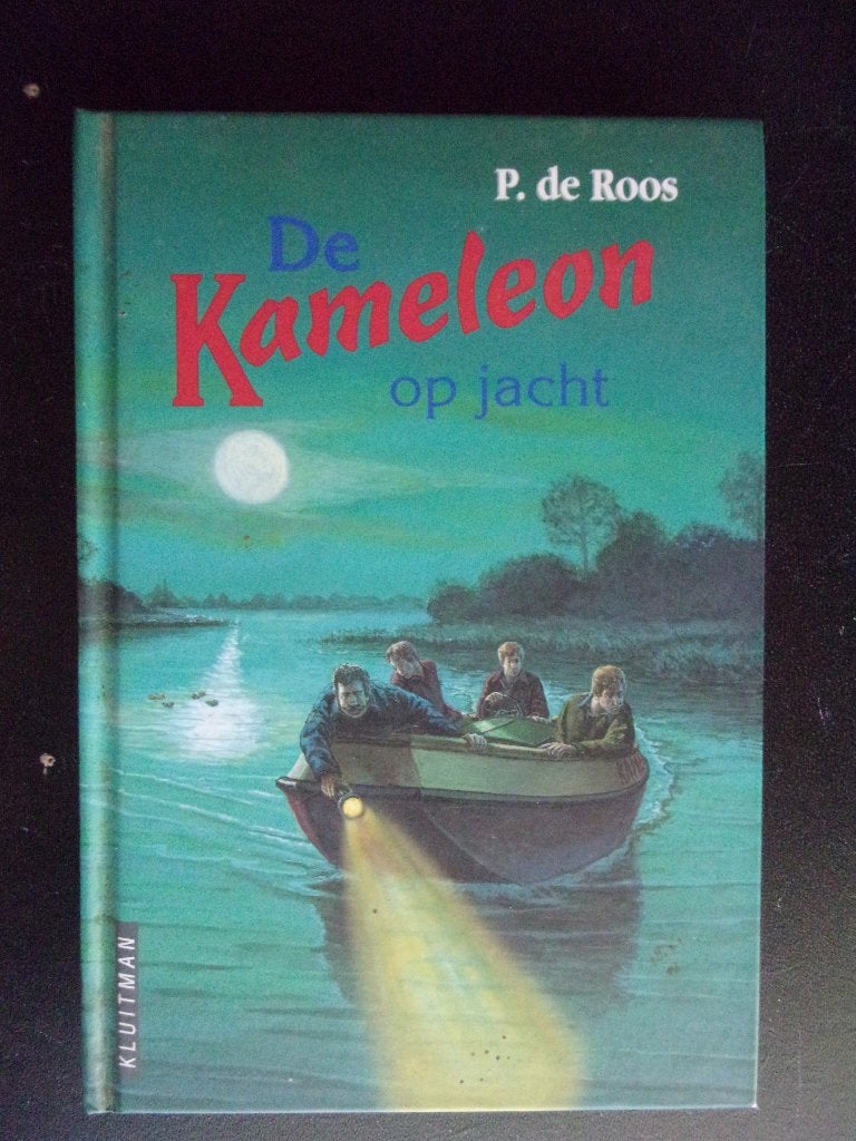 DE KAMELEON op JACHT  (1e DRUK), Boeken, Ophalen of Verzenden, Gelezen
