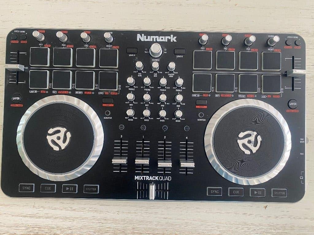 Numark Mixtrack Quad, Ophalen, Gebruikt, Dj-set, Numark