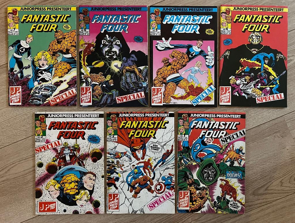 Fantastic Four Special (1983-1984), Boeken, Strips | Comics, Zo goed als nieuw, Meerdere comics, Europa, Verzenden