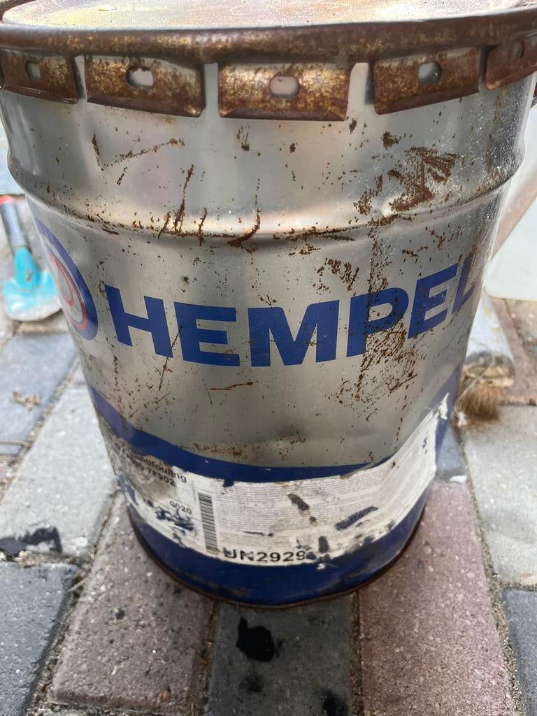 Hempel's AntiFouling Globic 9000 78902 brown, Ophalen, Nieuw, Wit, Verf