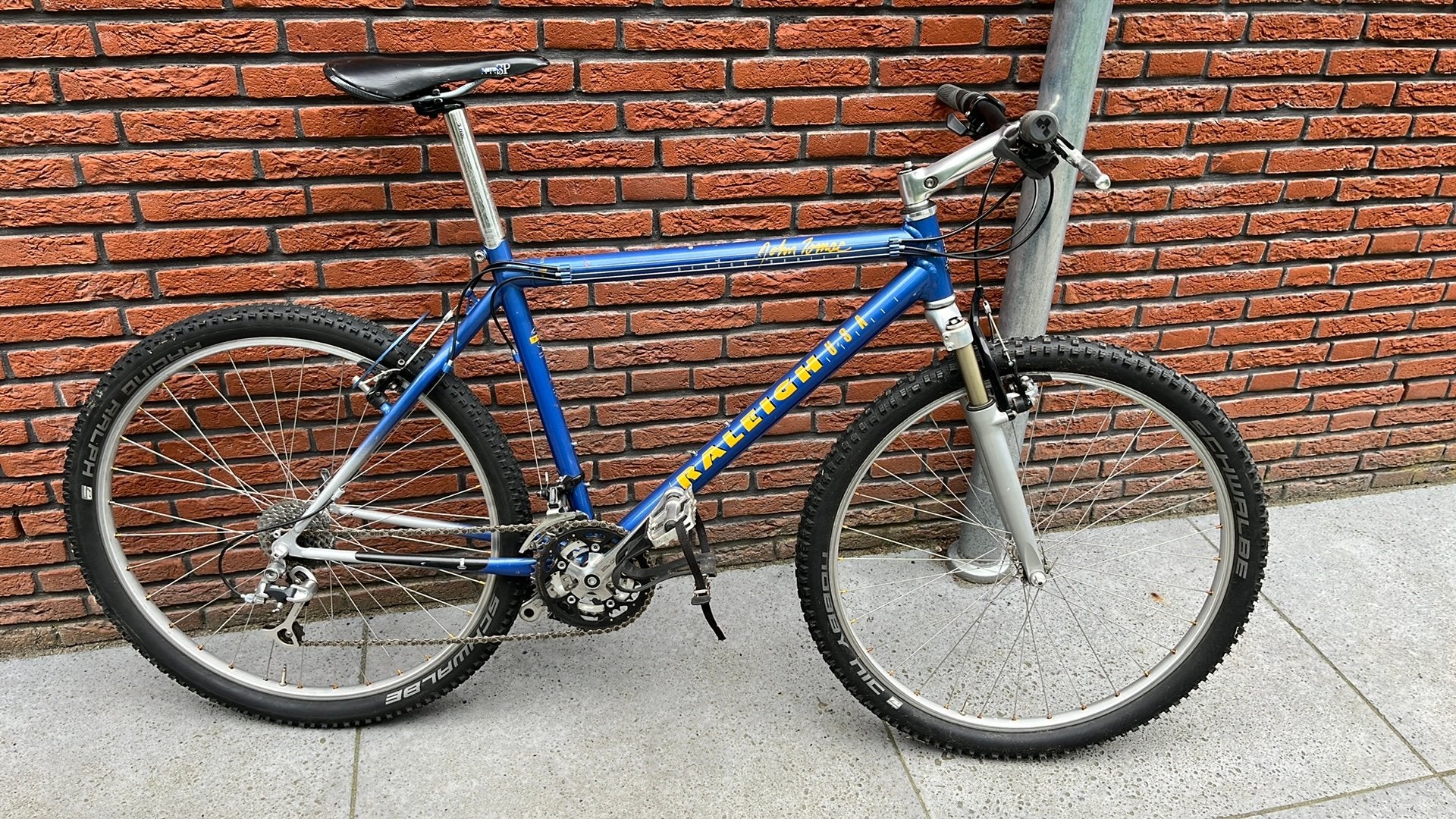 Raleigh John Tomac, Fietsen en Brommers, Ophalen, Zo goed als nieuw, Overige merken