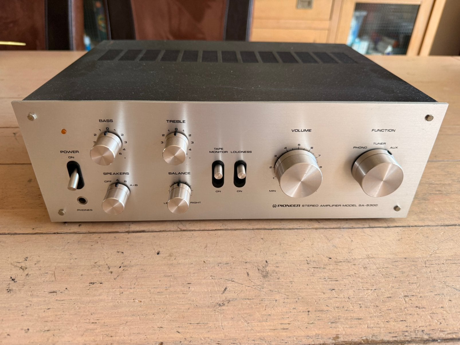 Pioneer sa-5300 amplifier zie foto’s, Ophalen of Verzenden, Zo goed als nieuw, Pioneer, Minder dan 60 watt