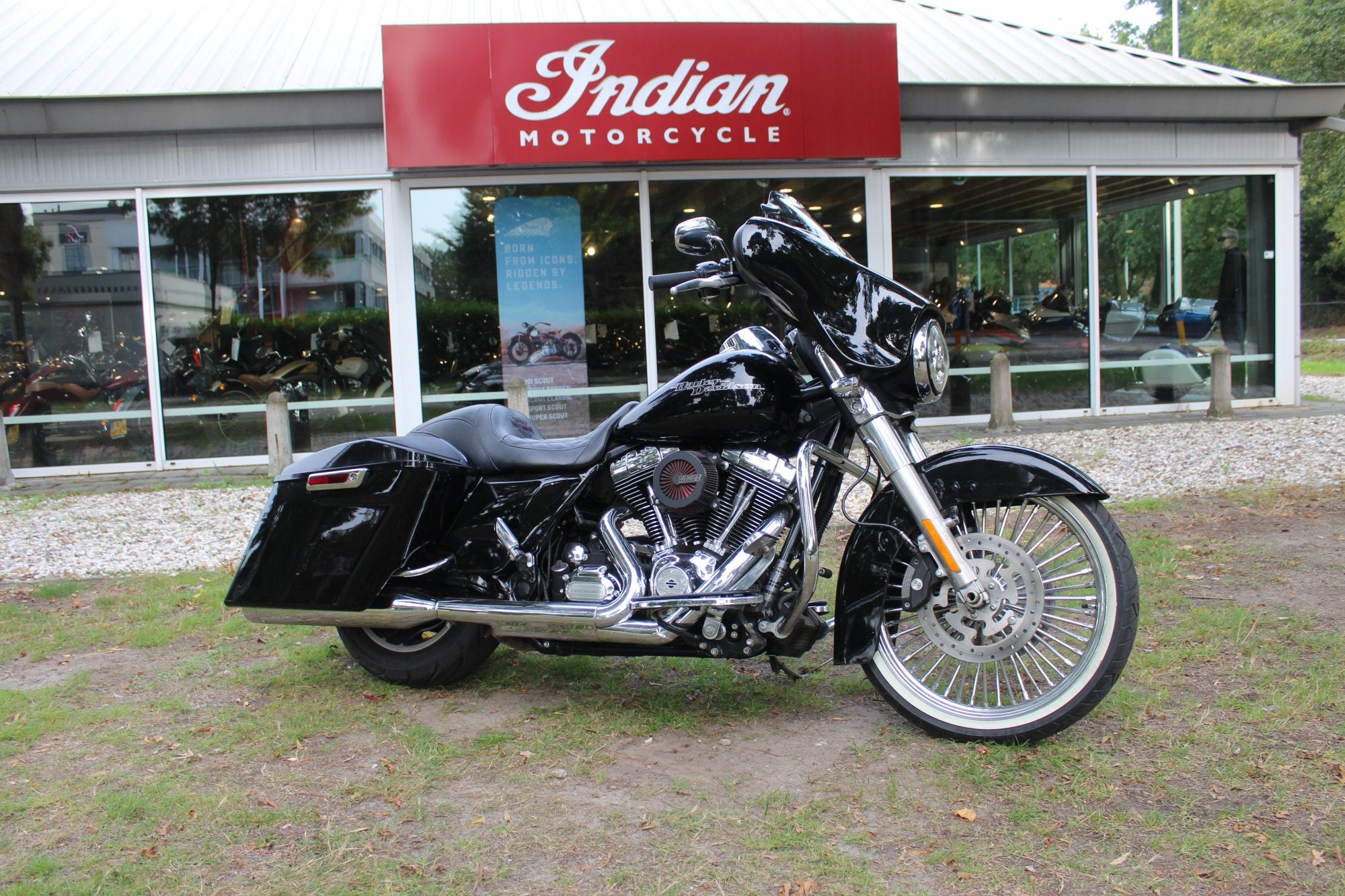 Harley-Davidson Street Glide FLHX Streetglide, Motoren, 1688 cc, Chopper, Bedrijf, Handgeschakeld