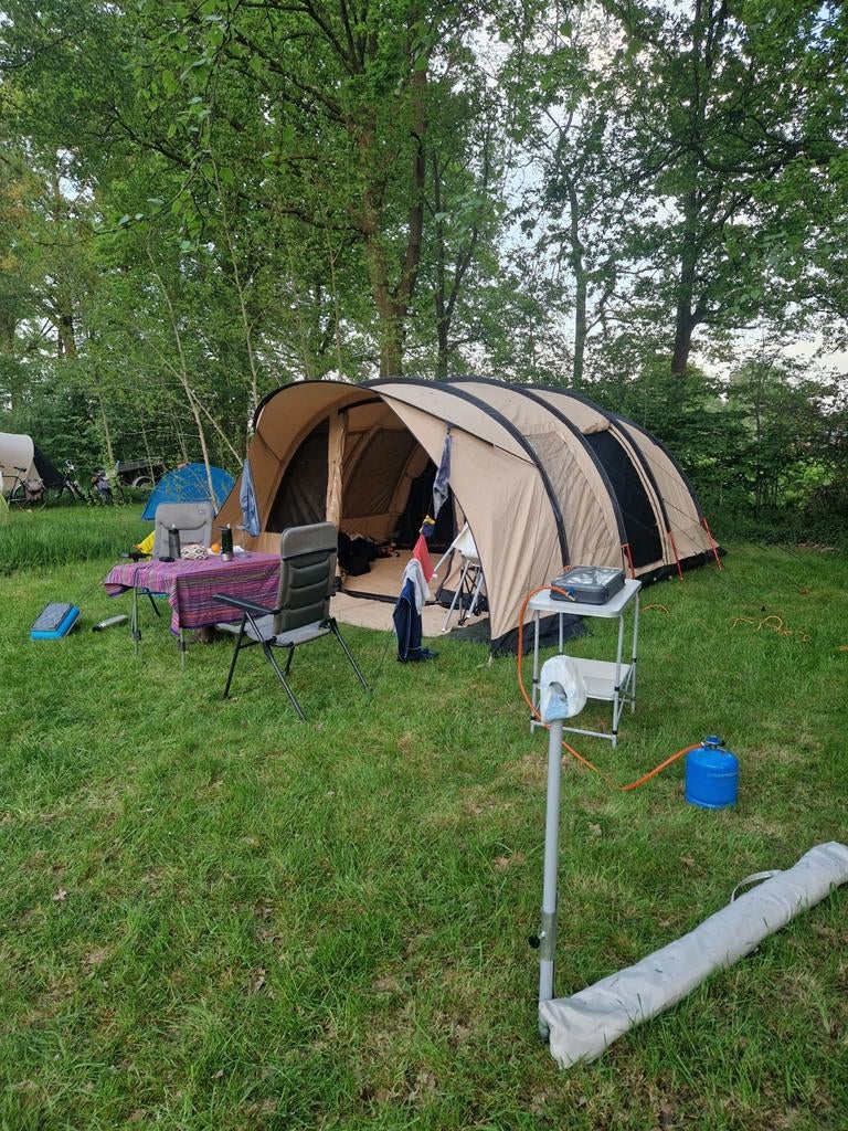 Bardani 400 XL RSTC tunneltent - Zo goed als nieuw!, Caravans en Kamperen, Tenten, Ophalen, Zo goed als nieuw, Tot en met 5