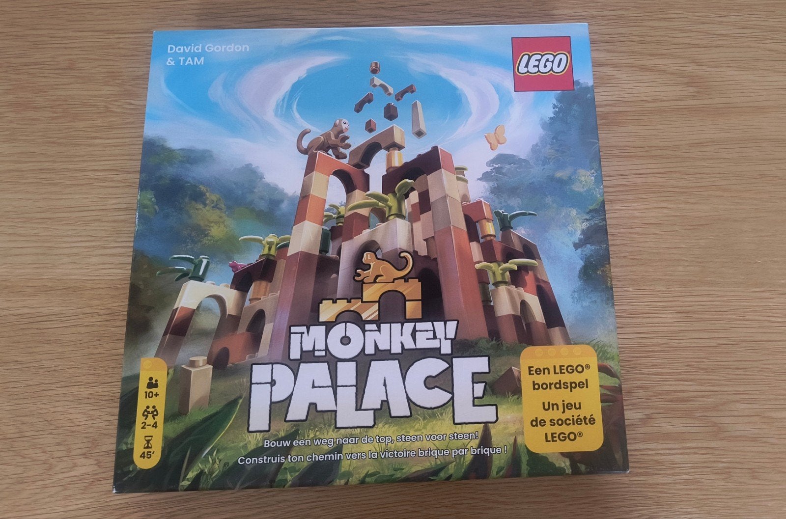 LEGO Monkey Palace Bordspel - Zo goed als nieuw, Een of twee spelers, Ophalen, Zo goed als nieuw, LEGO