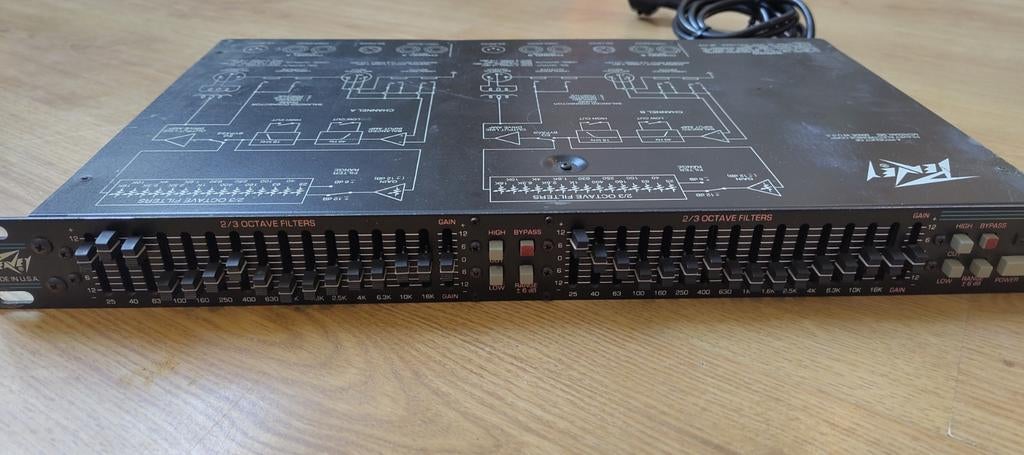 Peavey EQ 231 Stereo Equalizer - Gebruikt, Ophalen of Verzenden, Gebruikt