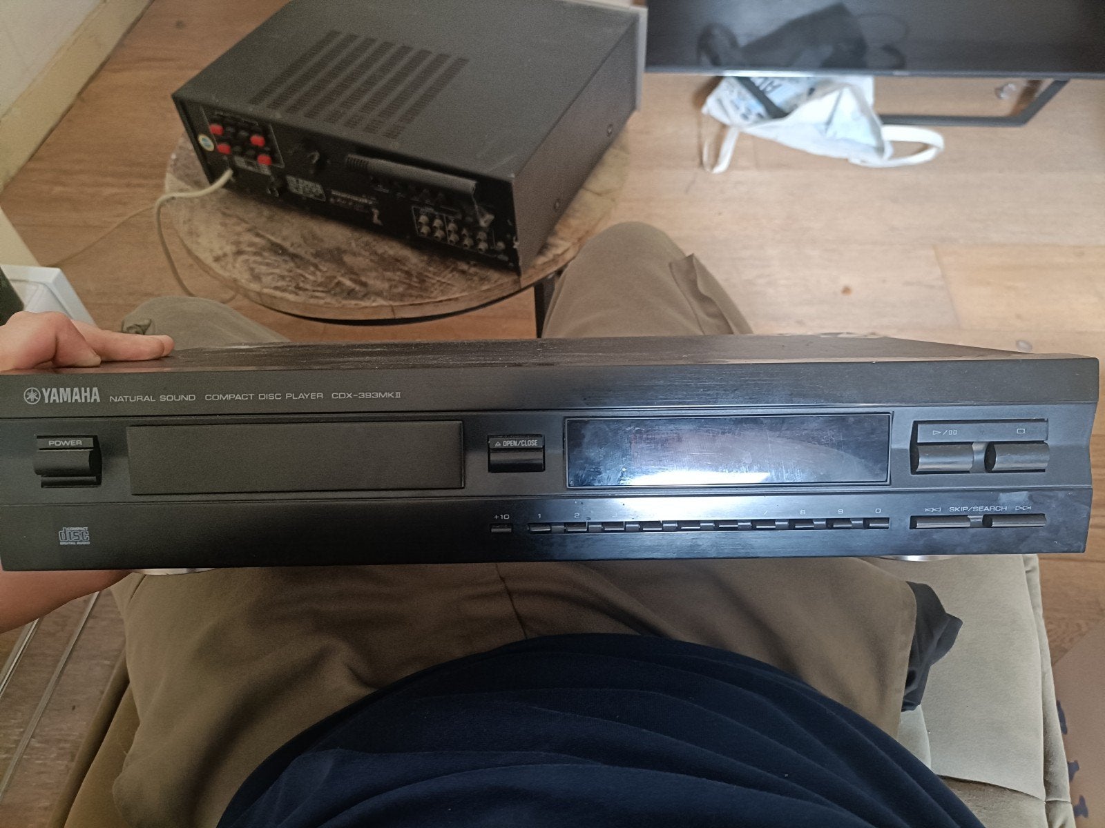 Titel: Yamaha CDX-393 MK2 CD-speler - Perfect Werkend, Ophalen, Overige merken