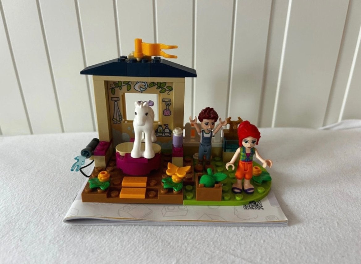 Lego Friends 41696 Paardenverzorging compleet, Ophalen of Verzenden, Zo goed als nieuw