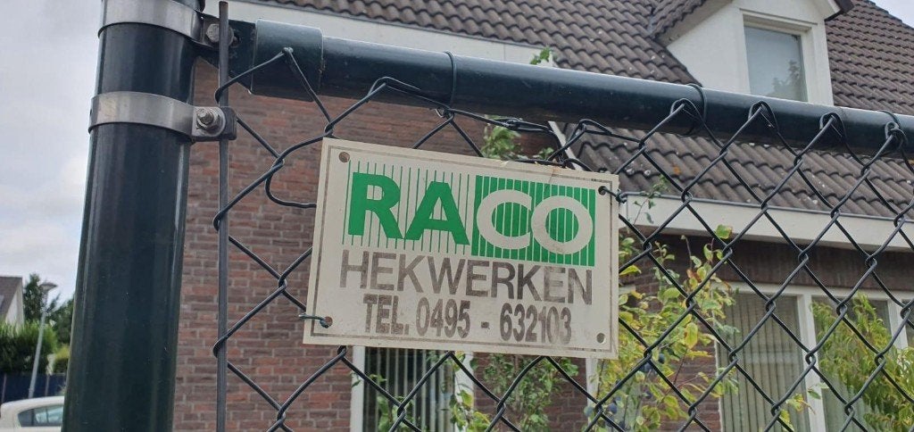 RACO gaashekwerk, Tuin en Terras, Gaas en Draad, Ophalen, Gebruikt, 10 tot 20 meter, Gaas