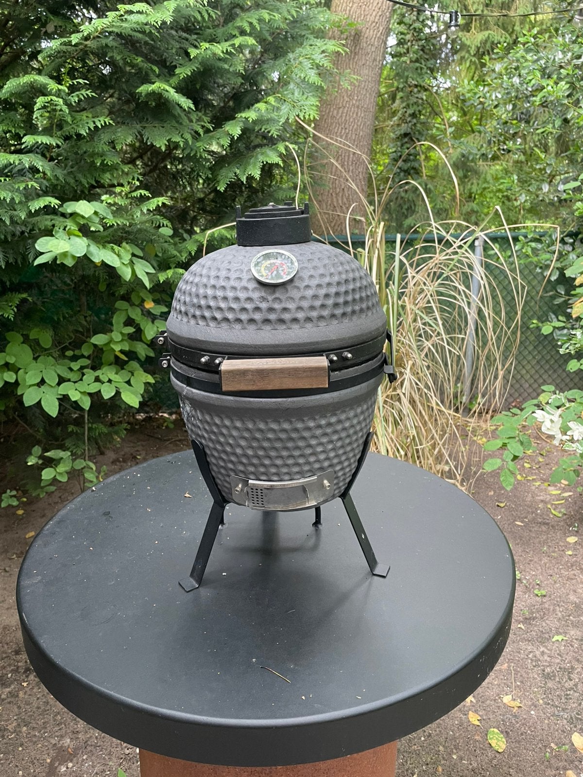 Patton kamado, Ophalen, Gebruikt