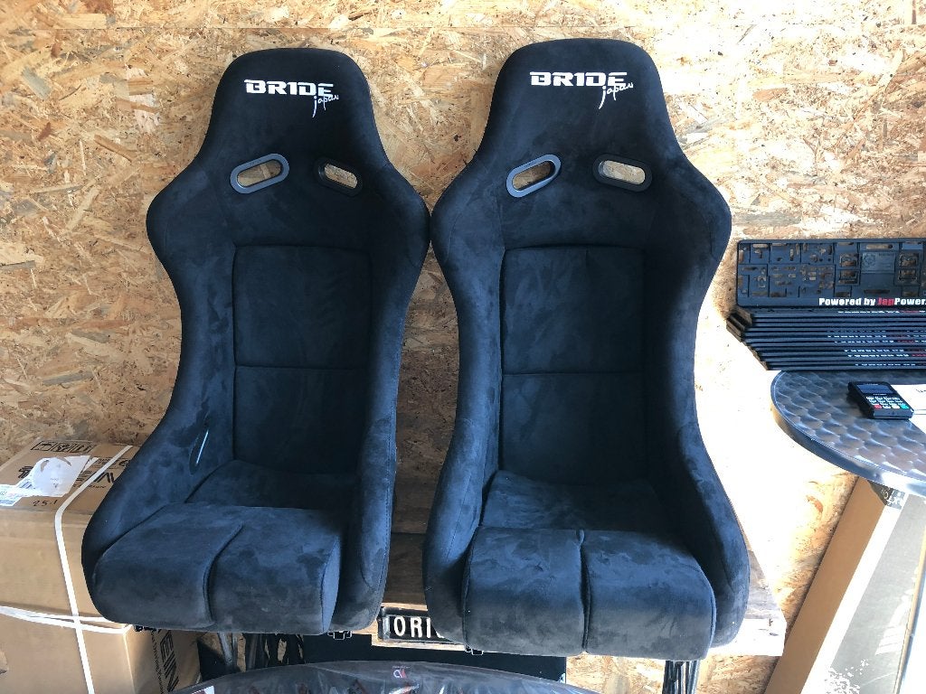 Bride Vios Low Max Japan Suede kuipstoel stoel, Ophalen of Verzenden