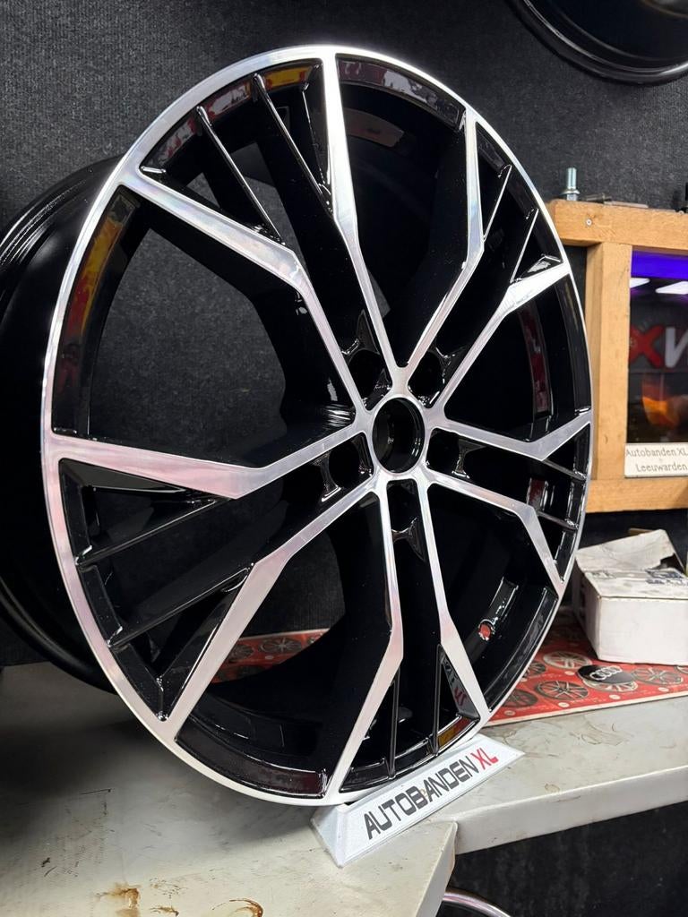 17 Inch Vw Polo Fabia Ibiza velgen 5x100