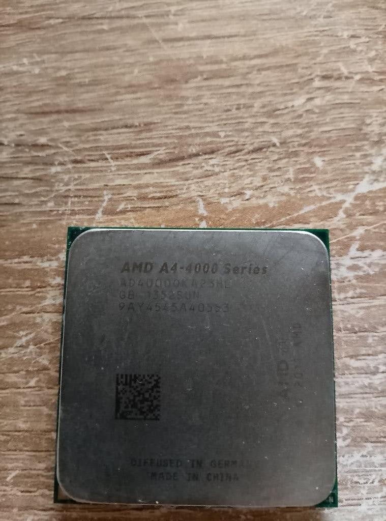 AMD A4‑4000, Computers en Software, Processors, Socket FM2, Ophalen of Verzenden, Zo goed als nieuw, 2-core