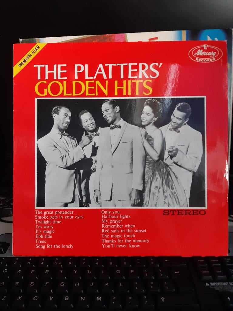 lp The Platters golden hits (Z200-65), Ophalen of Verzenden, Zo goed als nieuw, 12 inch