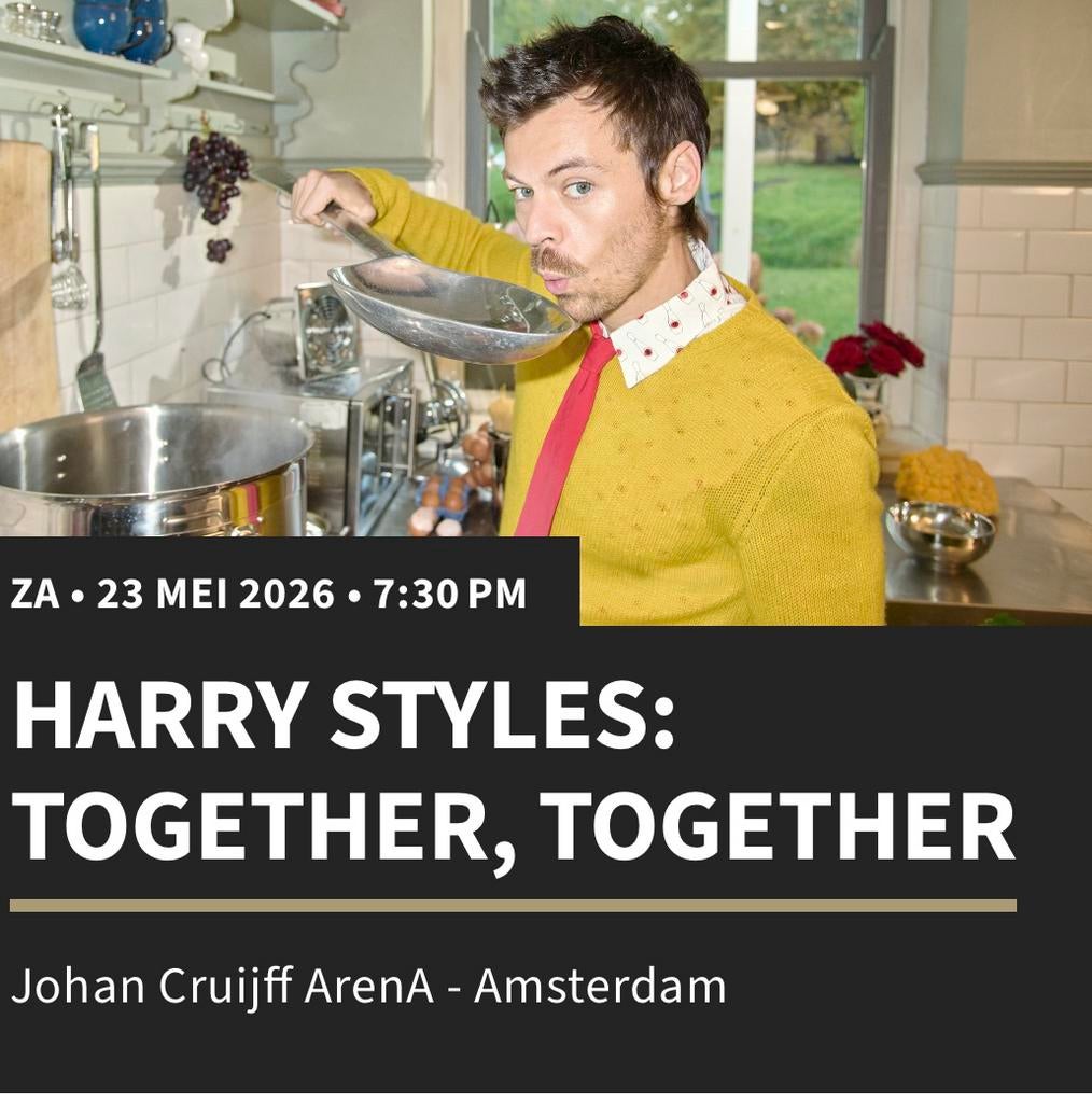 2x Platinum Harry Styles Together Together Tour 23 mei Arena, Tickets en Kaartjes, Concerten | Pop, Drie personen of meer, Maart