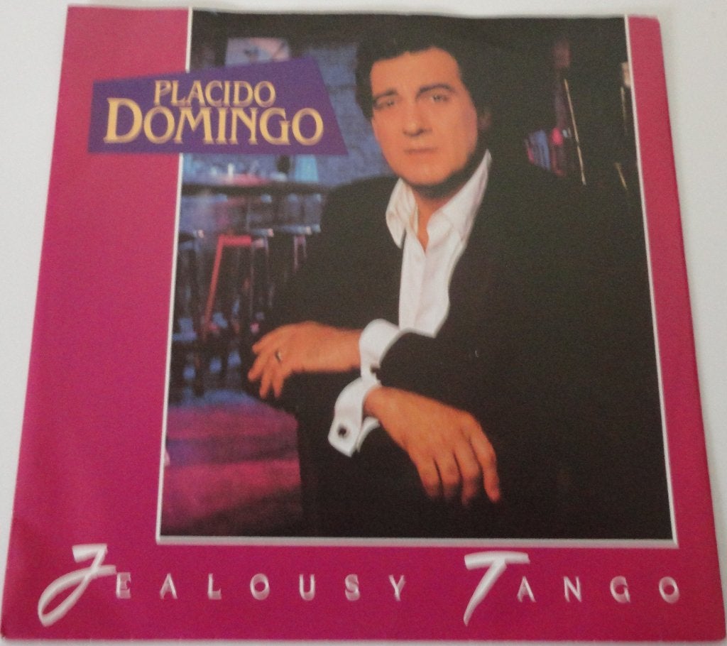 Placido Domingo > Jealousy Tango, Cd's en Dvd's, Vinyl Singles, Ophalen of Verzenden, Gebruikt, 7 inch, Pop