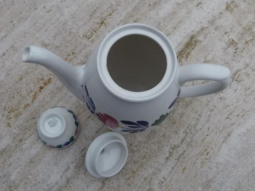 Société Céramique BB Koffiepot nr 3 Apart Mini Spoelkom 7 cm, Ophalen of Verzenden