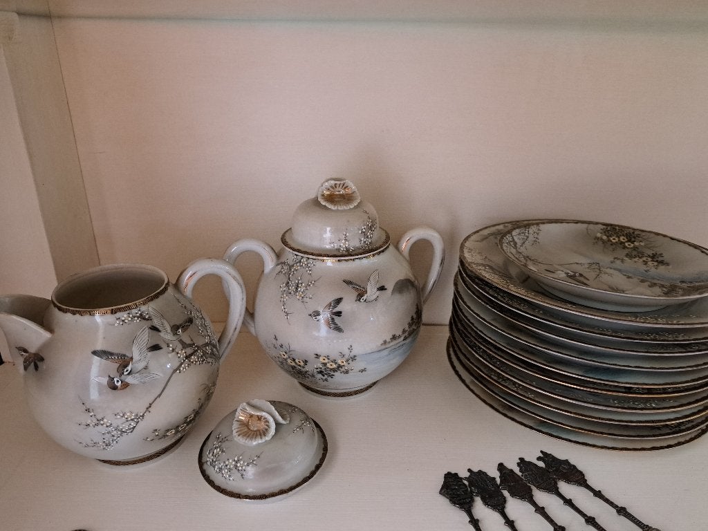 Oud porselein, Ophalen