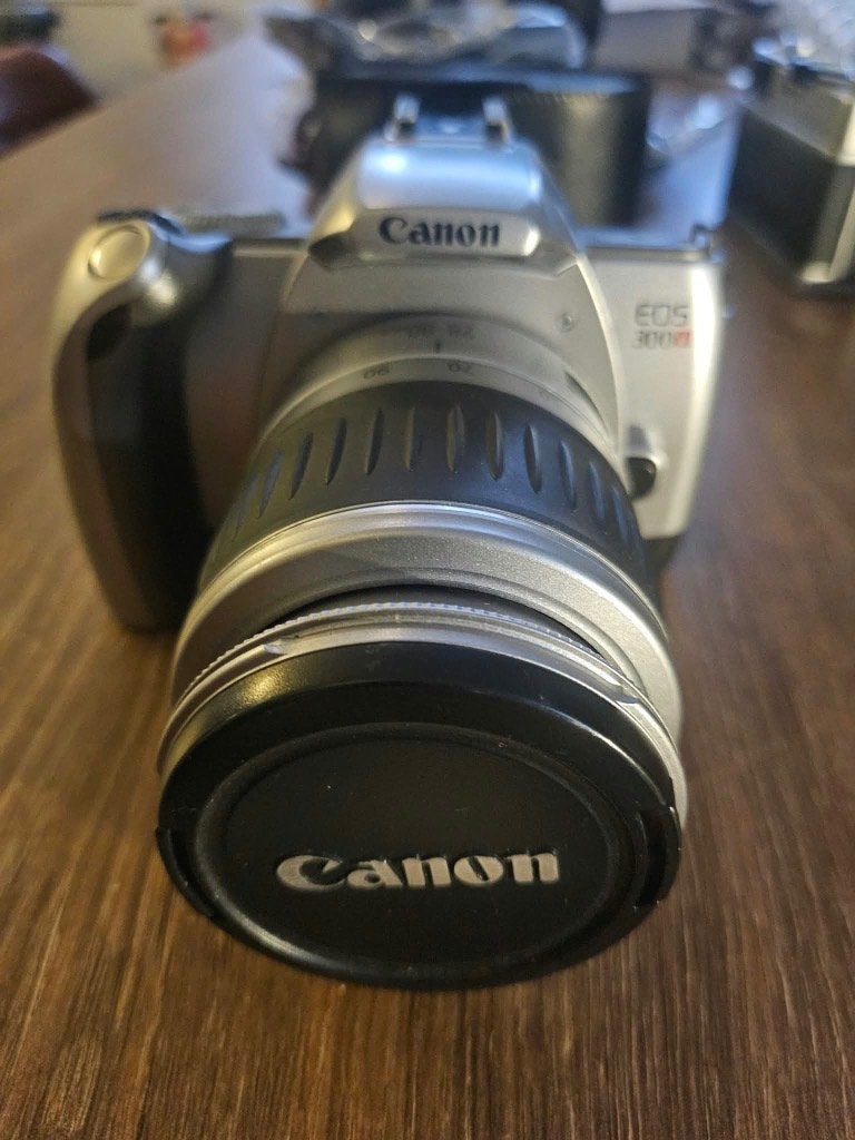 CANON EOS 300, Ophalen of Verzenden, Gebruikt, Spiegelreflex, Canon