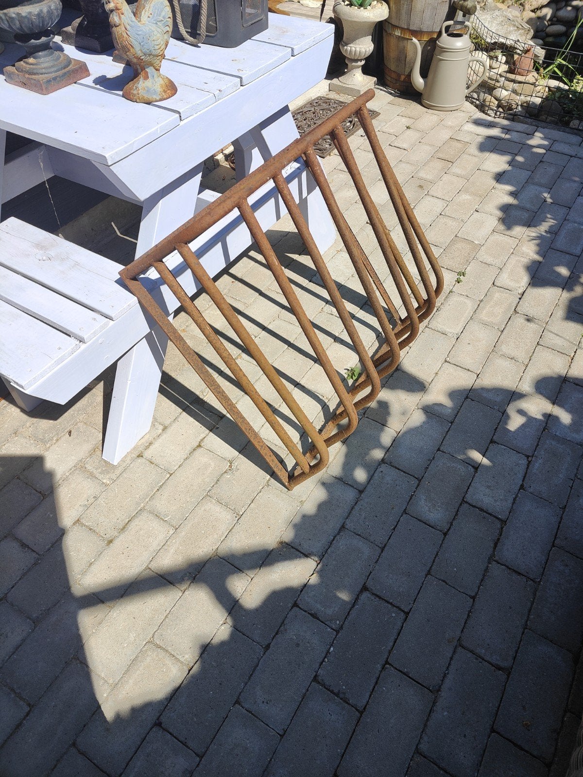 Ruif, Tuin en Terras, Ophalen