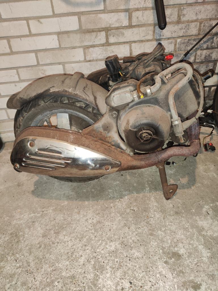 Piaggio vespa 2 takt, Ophalen of Verzenden, Gebruikt