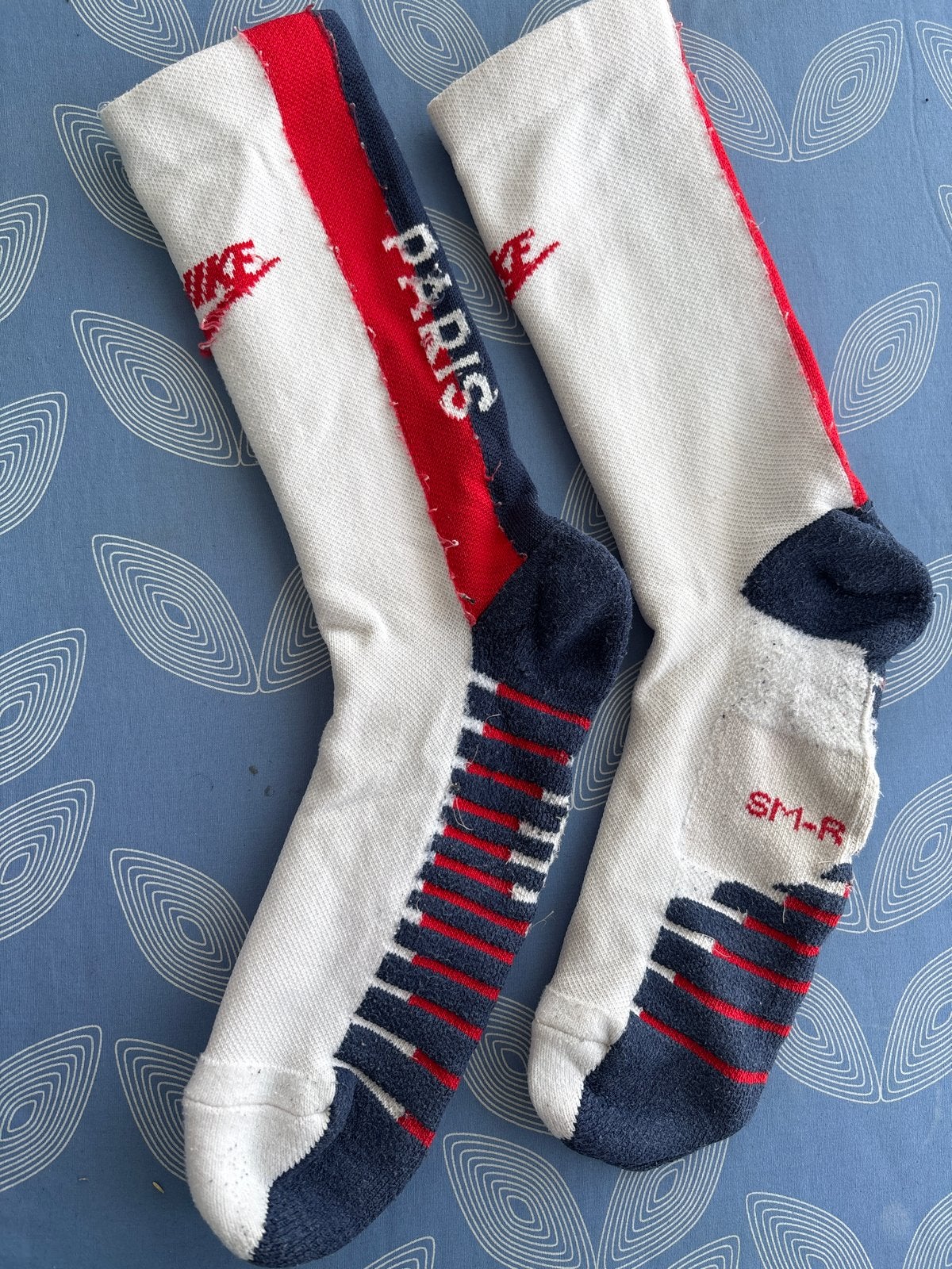 Nike Paris Saint-Germain sokken - Wit, Rood, Blauw, Sokken en Kniesokken, Wit, Maat 35 t/m 38, Ophalen of Verzenden