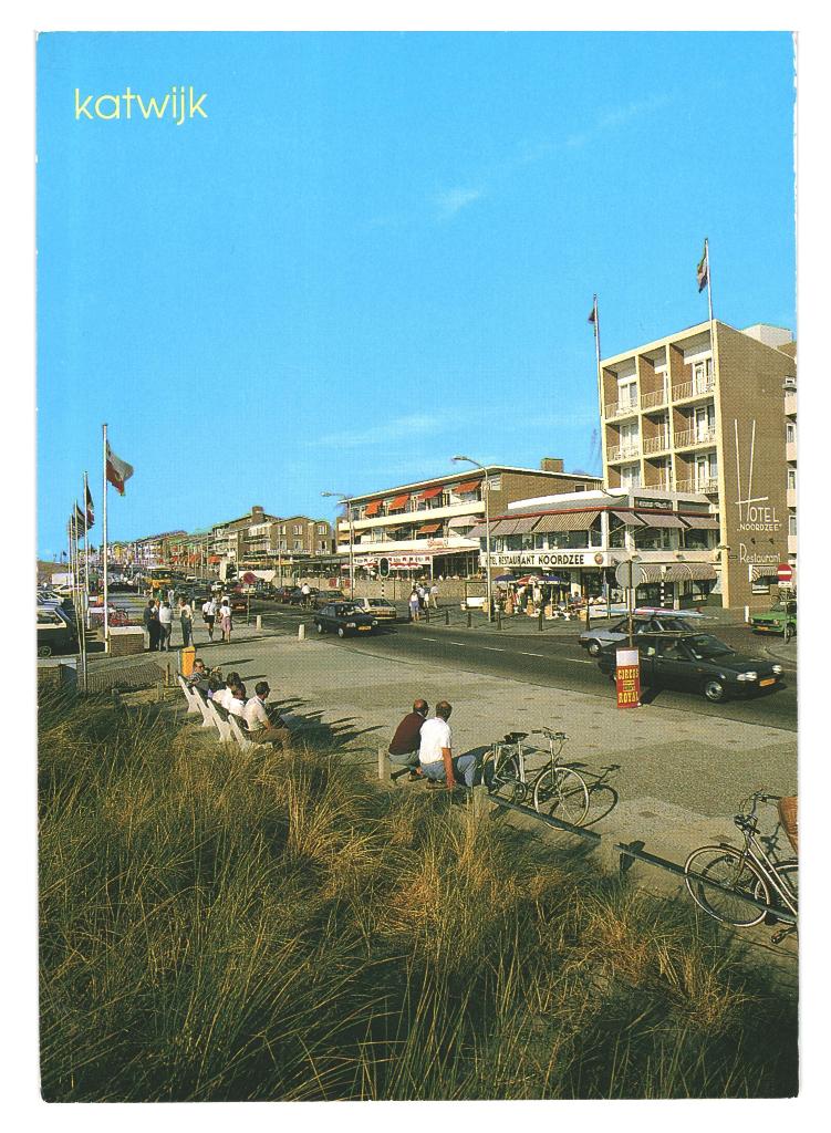 988064 Katwijk _Gelopen met mooie zegel _175 jaar KNRM 1999, Verzamelen, Ophalen of Verzenden, 1980 tot heden, Gelopen, Zuid-Holland