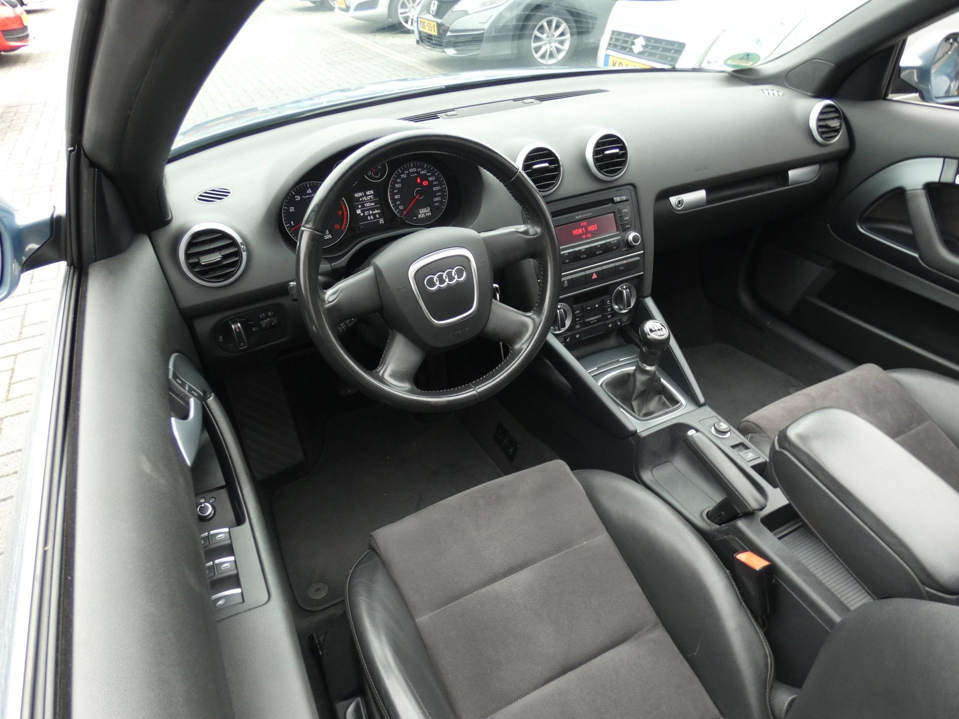 Audi A3 CABRIOLET 1.2 TFSI Advance Airco|16inch lv |Stoelver, Auto's, Euro 5, Gebruikt, 4 cilinders, Cabriolet
