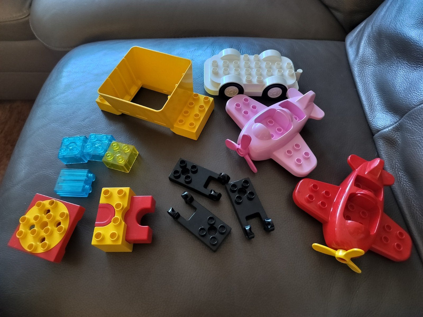 dulplo setje, Ophalen of Verzenden, Zo goed als nieuw, Duplo