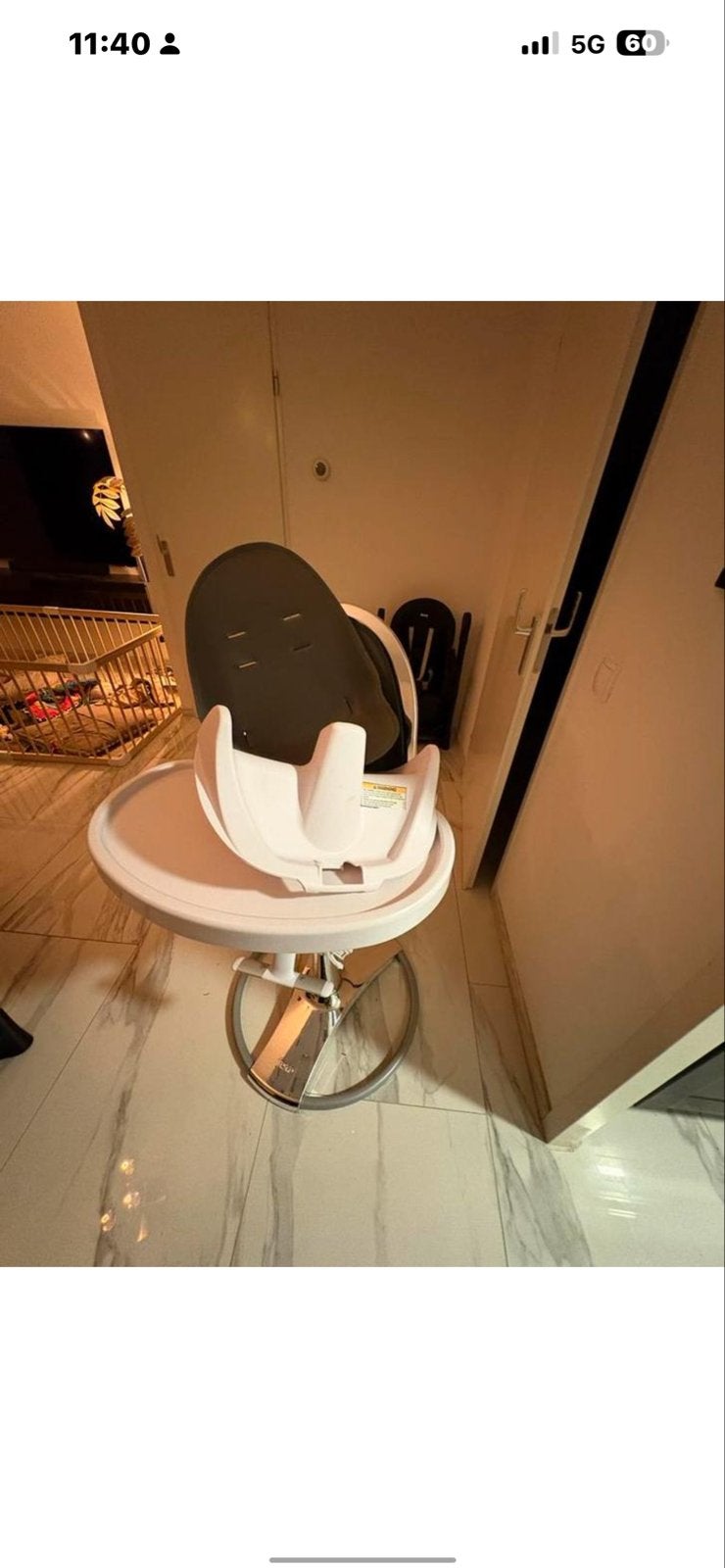 Bloom Fresco kinderstoel - Luxe meegroeistoel, Kinderen en Baby's, Kinderstoelen, Ophalen of Verzenden, Gebruikt, Meegroeistoel