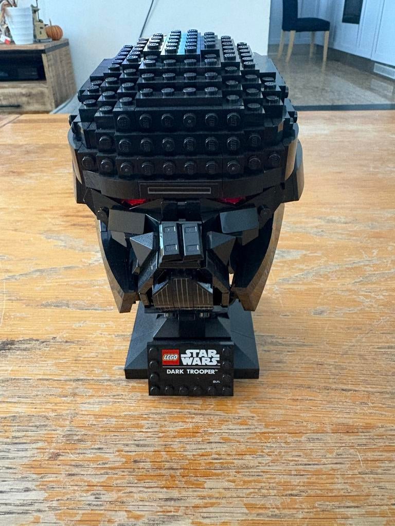 Lego Star Wars Dark Trooper Helm (75343), Kinderen en Baby's, Speelgoed | Duplo en Lego, Zo goed als nieuw, Lego, Complete set