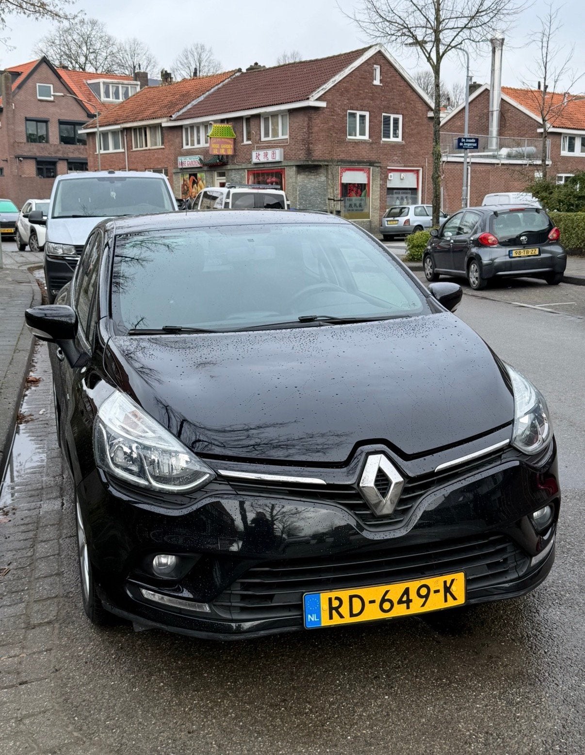 Renault Clio Energy TCe 90pk Eco2 S&S 2017 Zwart, Voorwielaandrijving, 898 cc, Origineel Nederlands, Handgeschakeld