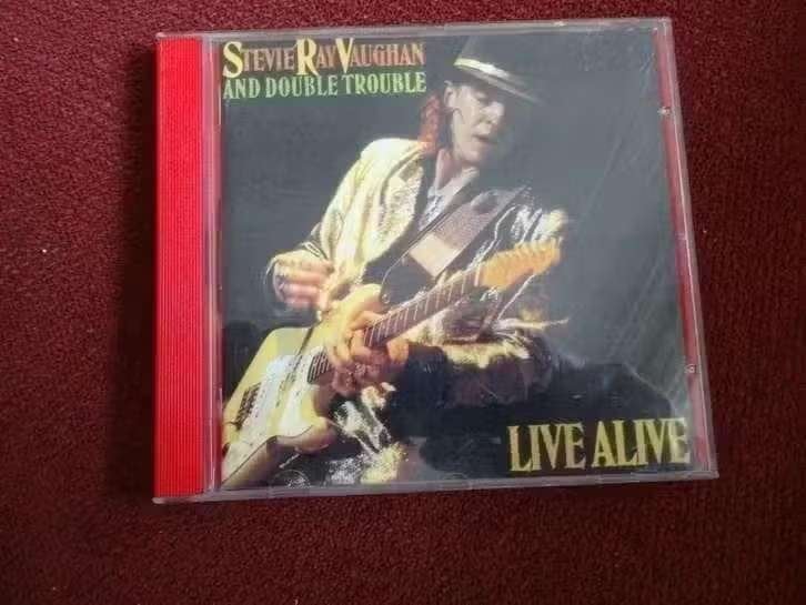CD Stevie Ray Vaughan And Double Trouble – Live Alive, Cd's en Dvd's, Blues Rock, Ophalen of Verzenden, Zo goed als nieuw, Album
