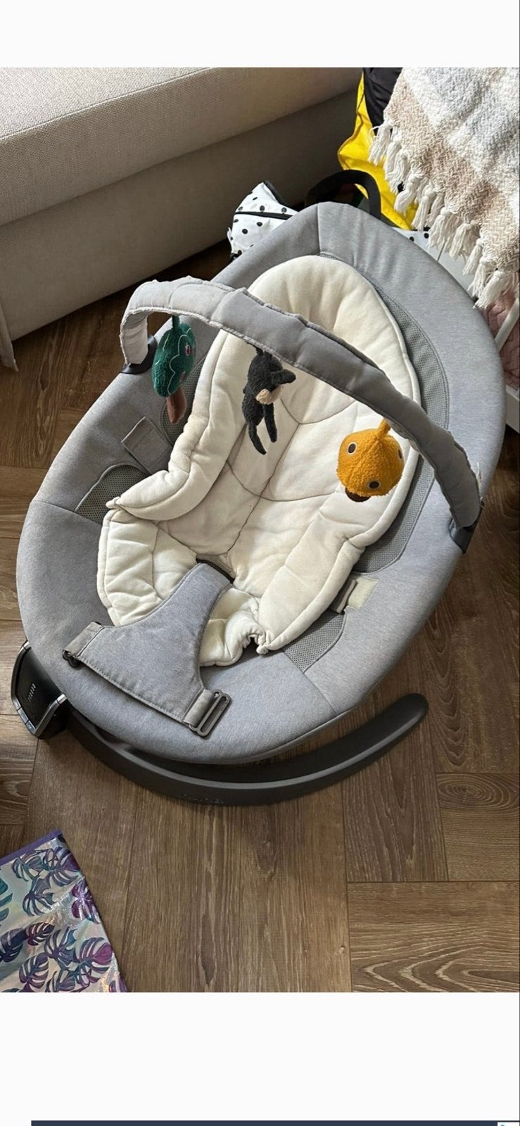 Nuna Wipstoel - Zo goed als nieuw, Ophalen, Zo goed als nieuw, Wipstoel, Met gordel(s) of riempje(s)
